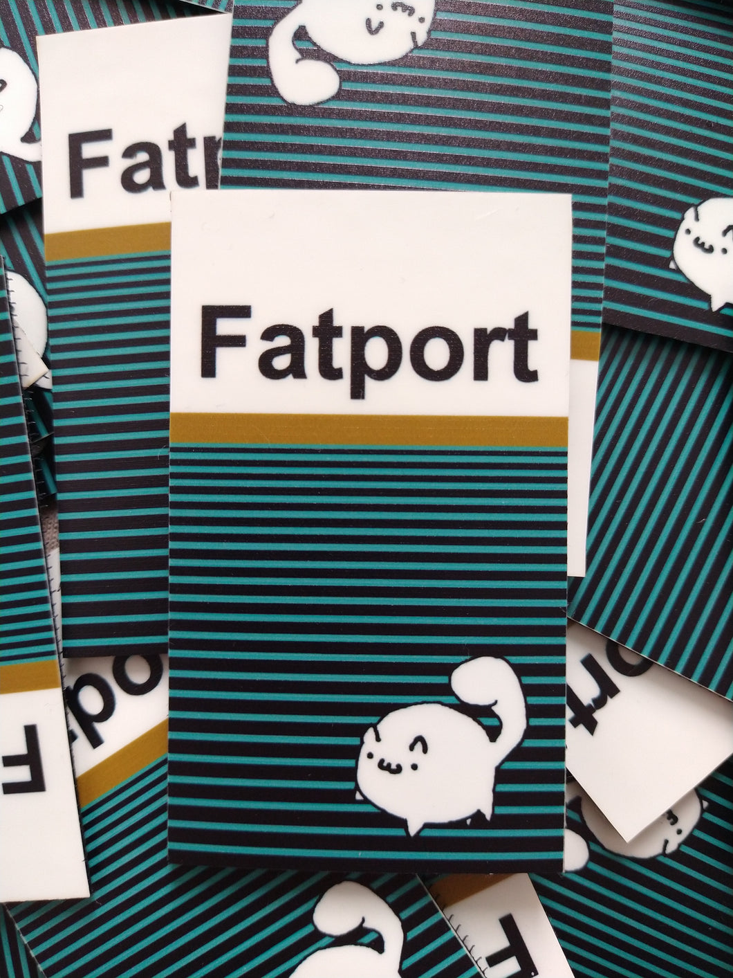 Fatport™ Patch