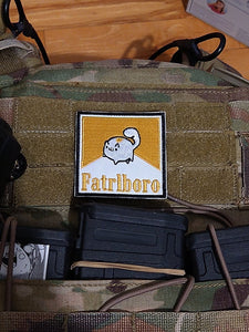 Fatrlboro™ Gold Patch